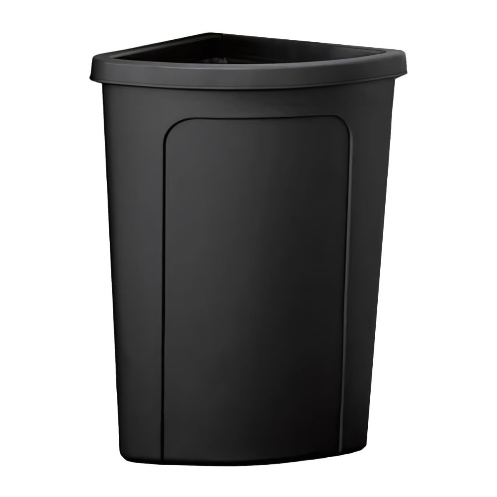 Commercial Kitchen Garbage Can - Großer 21-Gallonen-Eck-Abfallbehälter für die Küche –