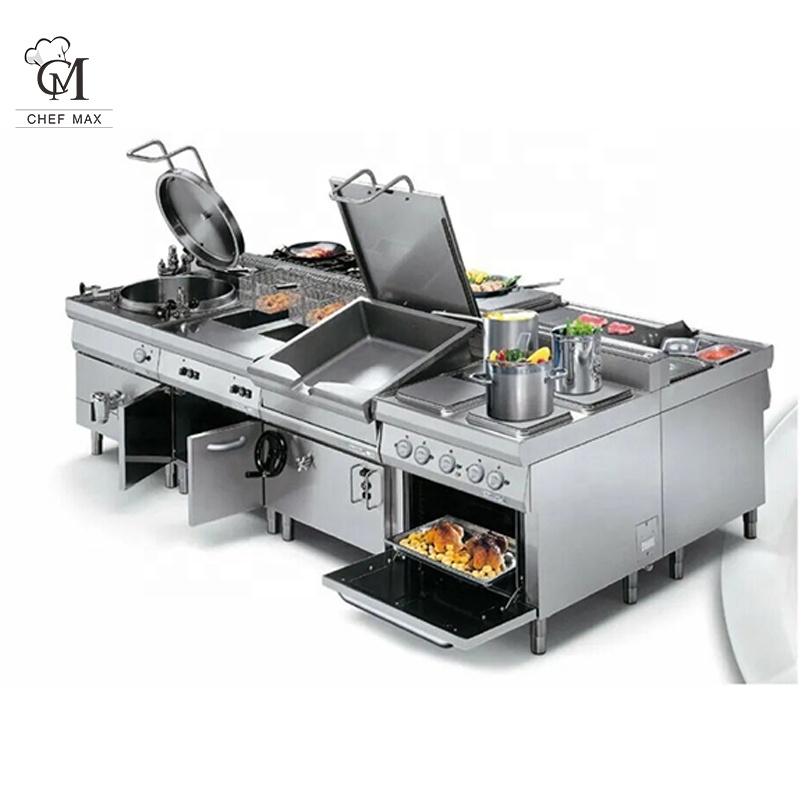 Commercial Kitchen Company - CHEFMAX Industrielle elektrische Küchengeräte Unternehmen Küchengeräte