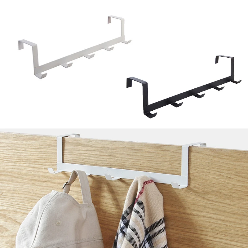 Commercial Kitchen Organiser - Haken über der Tür, 5-Haken, für