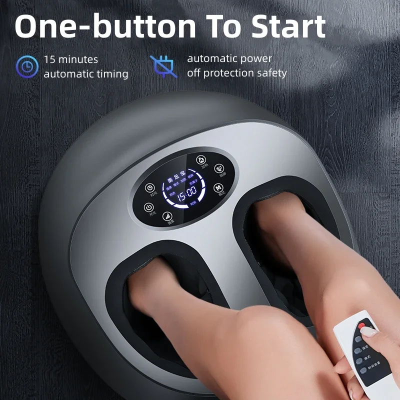 Dough Mixer Machine - Elektrische Fußmassagemaschine Vollautomatisch Shiatsu Kneten Heizfunktion