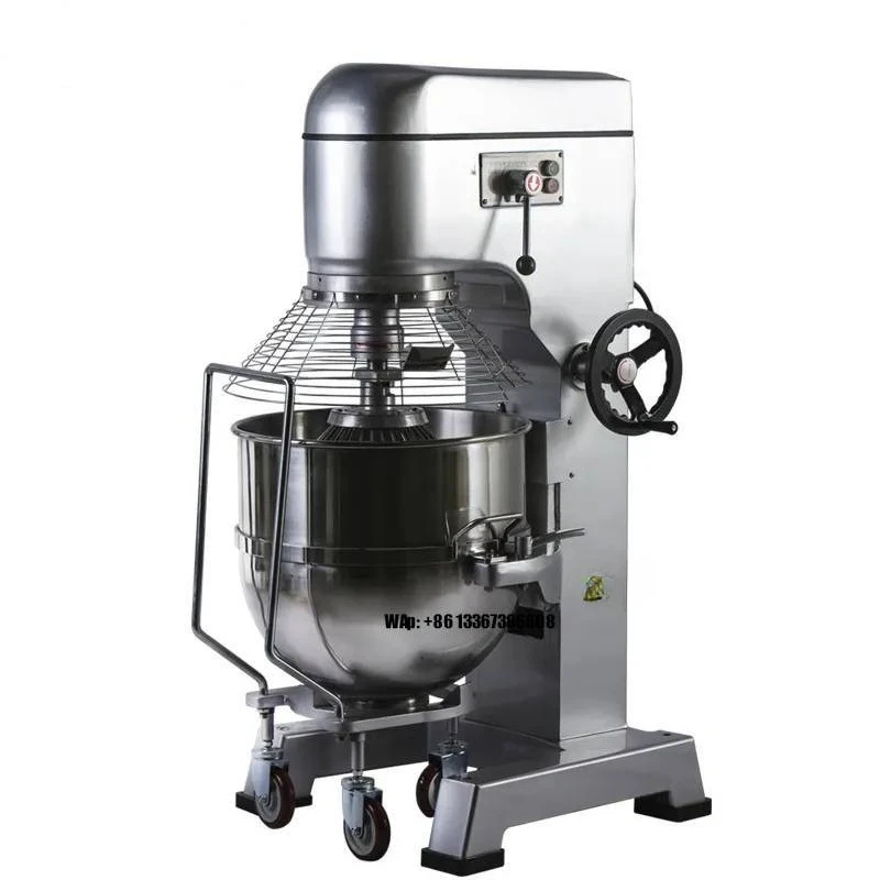 Dough Mixer Machine - Hochgeschwindigkeits-Industrielle Lebensmittelverarbeitungsmaschine Eiscreme-Salat-Teig Küchenstandmixer
