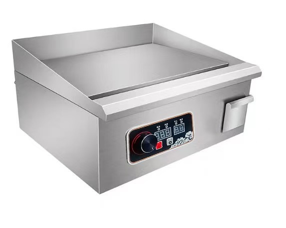Induction Cooker Commercial - Bestseller Elektrische Grillplatte Kommerzieller Induktionsherd Edelstahl