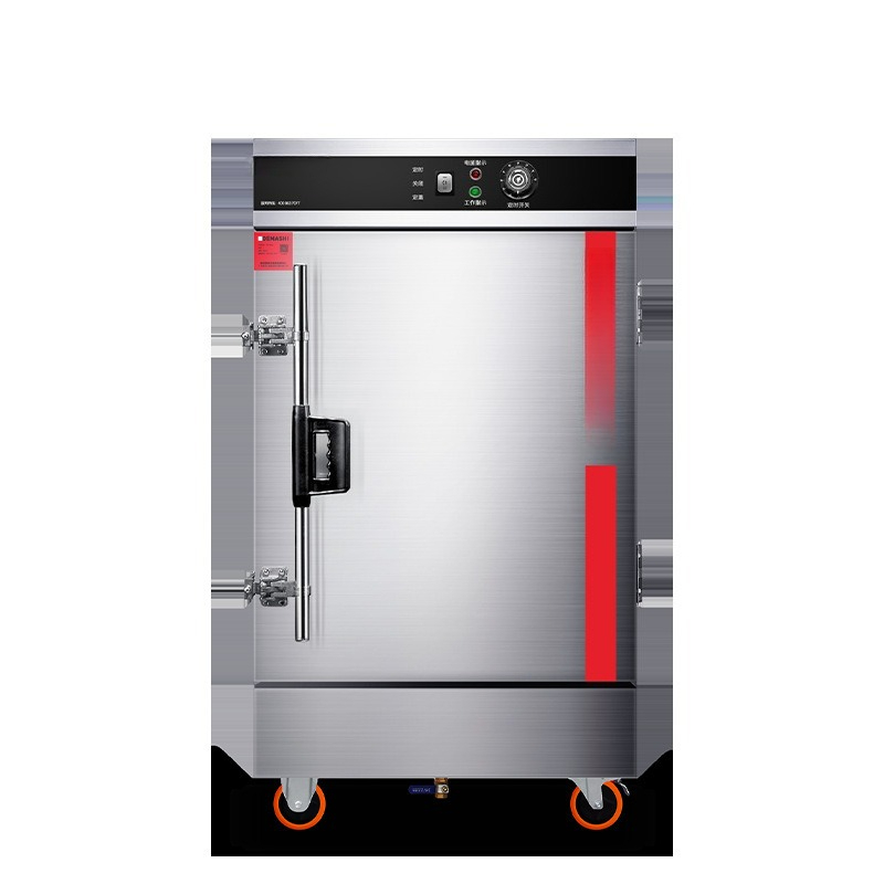 Commercial Kitchen Company - Vollautomatischer Gewerblicher Dampfgarer, Große Kapazität 12-24