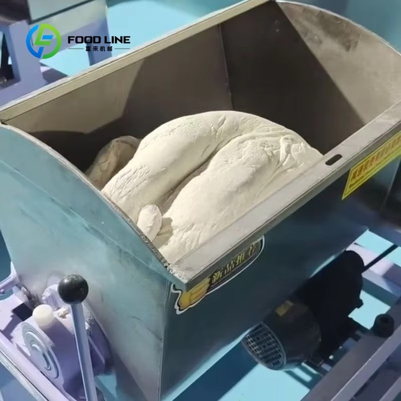 Dough Mixer Machine - Maßgefertigter Großkapazitäts-Industrie-Teigkneter 220V Automatische Knetmaschine aus