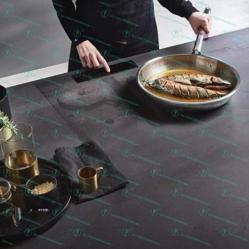Induction Cooker Commercial - Verstecktes Induktionskochfeld Unsichtbarer Einbauherd Magnetisch unter