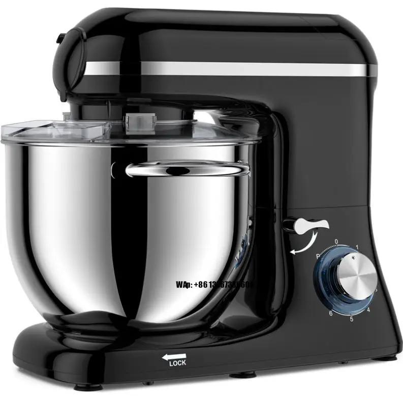 Dough Mixer Machine - Küchengerät Kuchenmaschine Planetarischer 5,5/6/7/8l Teig- und