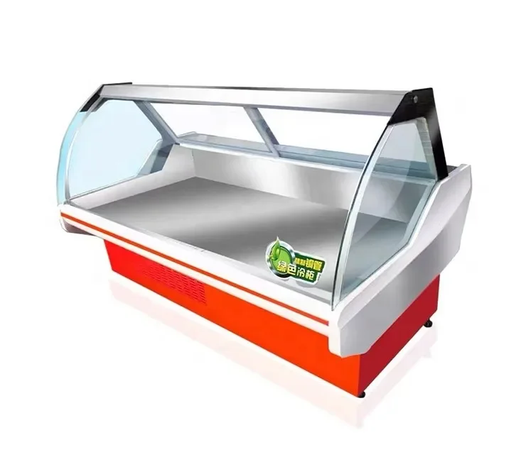 Refrigerated Display Case - # für Glastür, Fleischdisplay, Kühler, Deli,