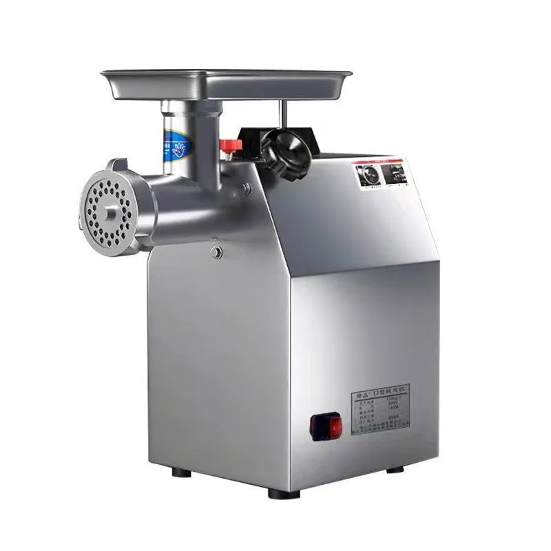 Meat Grinder Electric - Edelstahl-Haushalts-Fleischzerkleinerer, automatische Fleischmaschine, multifunktionale Füllmaschine, elektrische