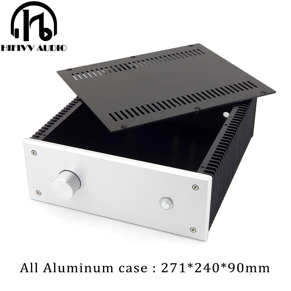 Refrigerated Display Case - Alle Aluminium Fall Für HiFi Audio