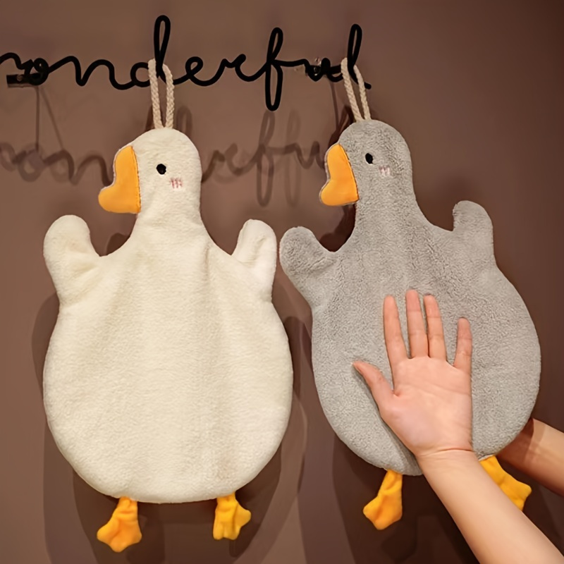 Commercial Kitchen Towels - 2 große Gänse-Handtücher, die als Küchen-