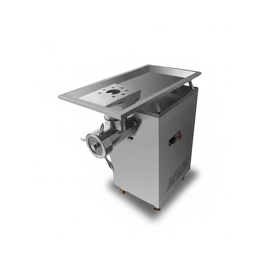 Meat Grinder Electric - Industrielle Fleischmaschine, elektrischer Fleischfüller aus Edelstahl,