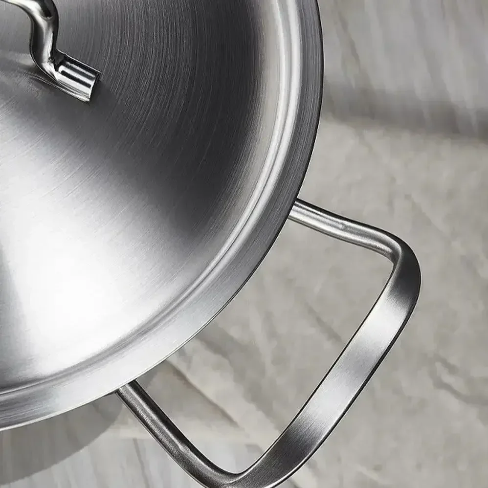 Induction Cooker Commercial - Edelstahl-Eimer, Suppentopf aus Edelstahl 304, mit