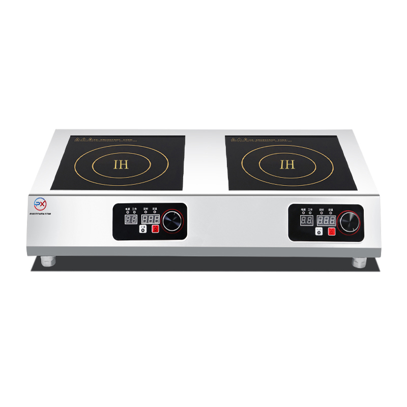 Induction Cooker Commercial - Garantie: Tragbares Kochfeld mit Zeiteinstellung, 3500
