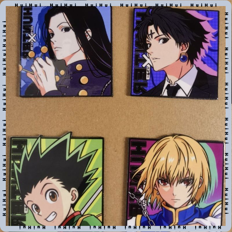 Commercial Kitchen Fridge - HUNTER×HUNTER Hisoka Gon Kühlschrankmagnet, stark magnetisch,