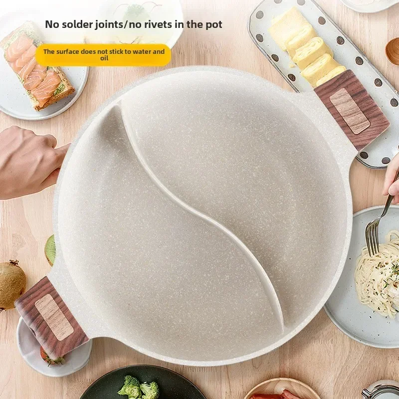 Induction Cooker Commercial - Hot Pot Haushalts-Induktionsherd, geeignet für Antihaft-Pfannen,