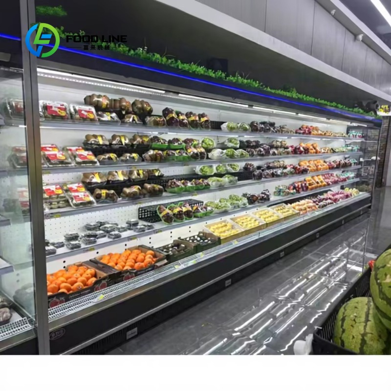 Refrigerated Display Case - Kühlvitrine nach Maß für Supermärkte, offener