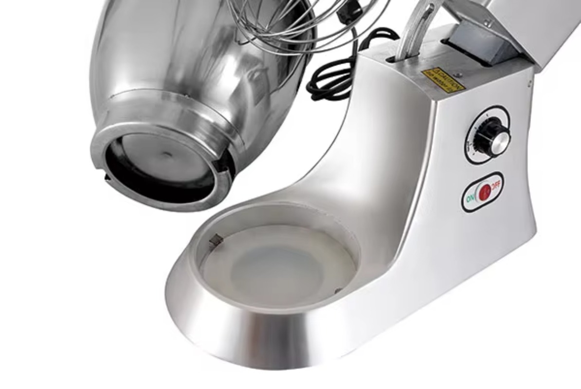 Dough Mixer Machine - Professionelle Spiral-Teigmischer, Küchenmaschine, 7 l