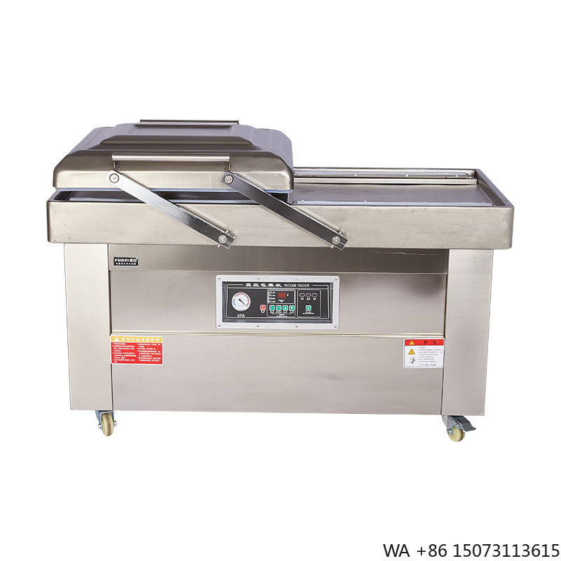 Commercial Kitchen Needs - Doppelkammer-Vakuumversiegelung DZ-500/C Anpassung für Spezialisierte Lebensmittelverpackungsbedürfnisse