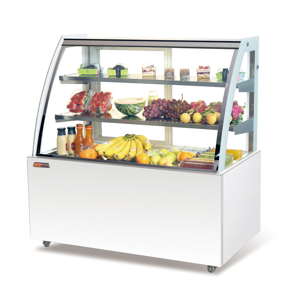 Refrigerated Display Case - Gewerbliche Kühlgeräte Kleine Vitrine Sandwich-Acryl-Gebäck-Auslagekästen Kühlschrank