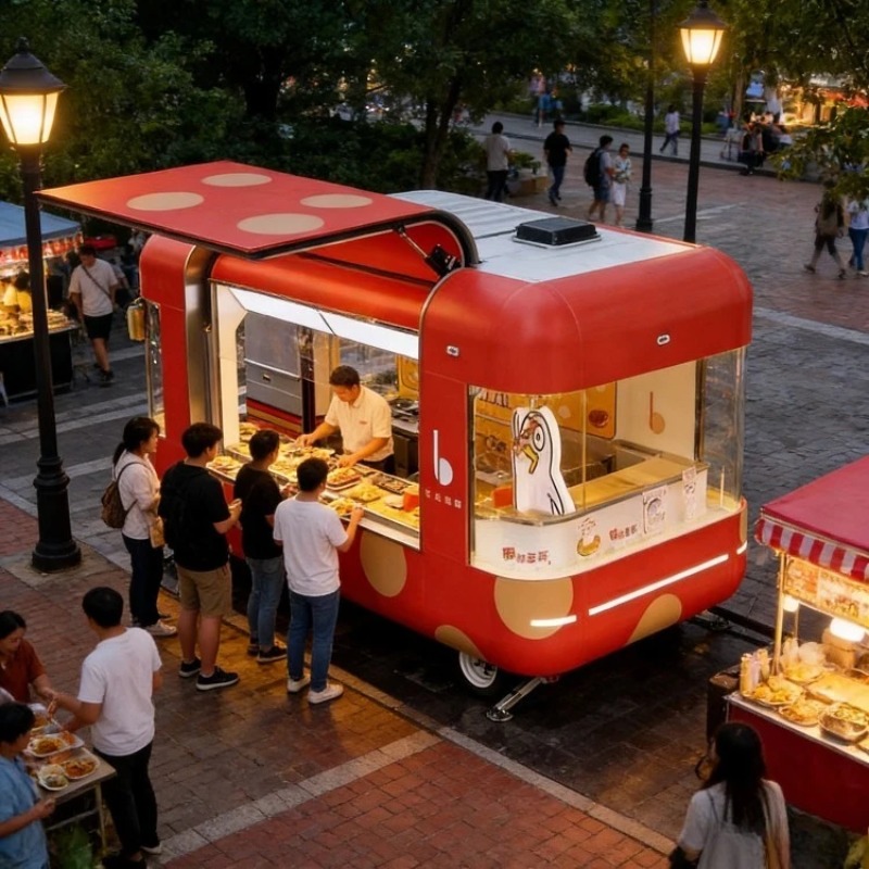 Commercial Kitchen Interior - Imbisswagen zu Verkaufen, Kommerzieller Food Truck