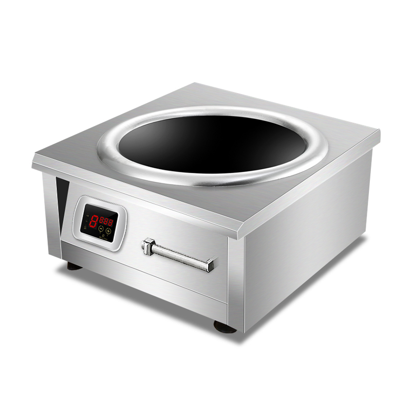 Induction Cooker Commercial - In-Smart Commercial High 8000W Induktionsherd 380V