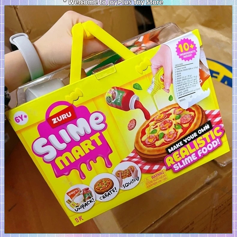 Commercial Kitchen Items - ZURU Slime Mart Hamburger Pizza Serie