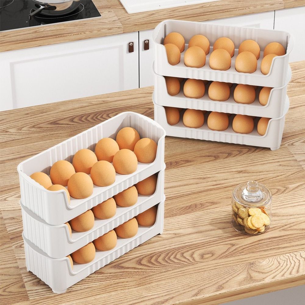 Commercial Kitchen Fridge - Eierablage für Kühlschrank, Seitentür, sicheres Material,