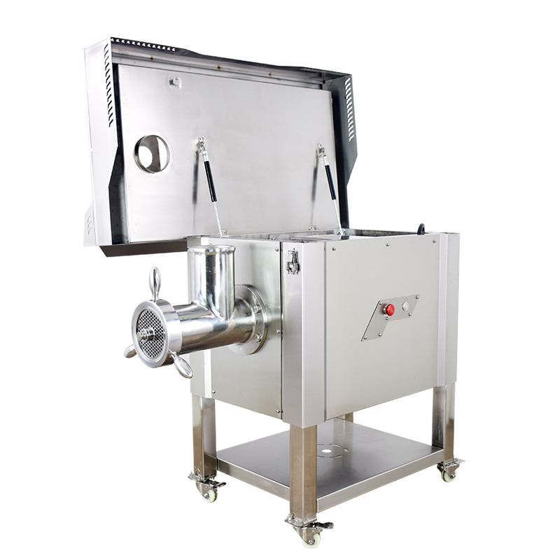 Meat Grinder Electric - Gewerblicher Hochleistungs-Elektro-Fleisch- und Knochenzerkleinerer aus Edelstahl
