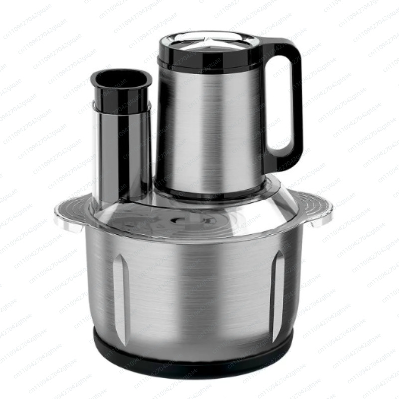 Meat Grinder Electric - 5L Elektrische Fleischmühle - Multifunktions-Lebensmittelzerkleinerer &