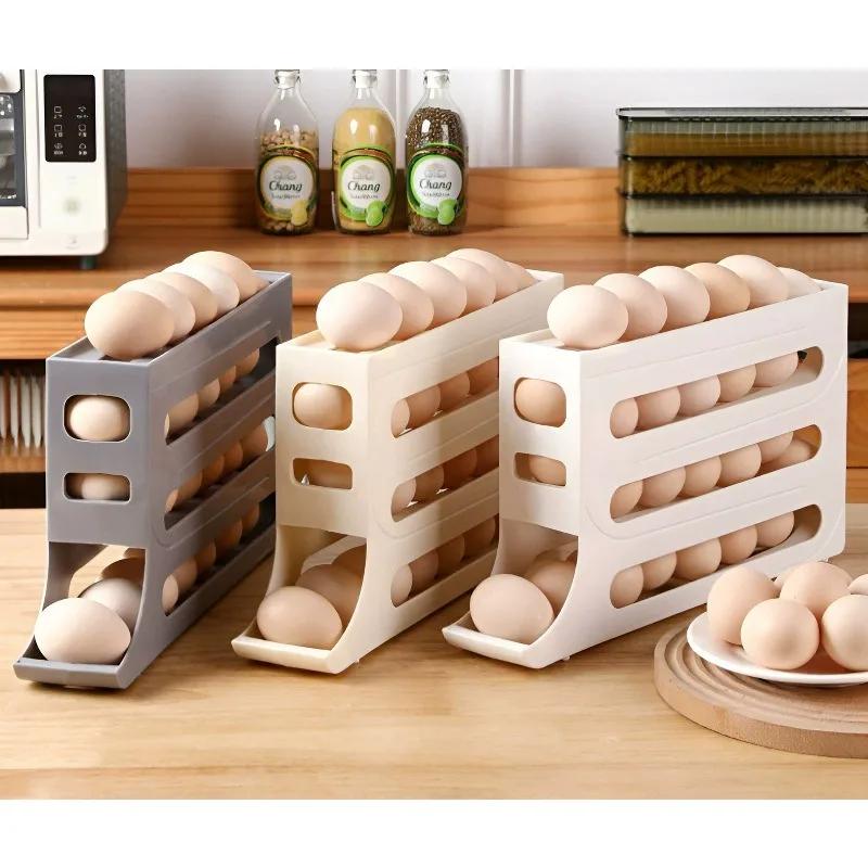 Commercial Kitchen Fridge - Kühlschrank Eier Lagerung Box Roll Küche