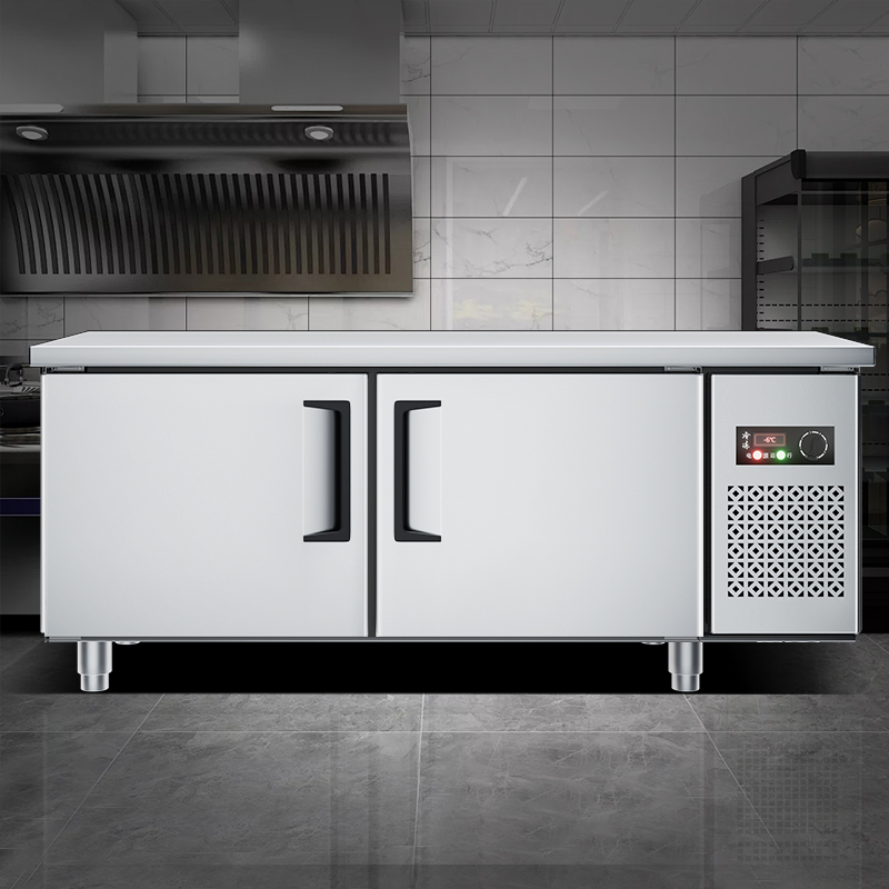 Commercial Kitchen Fridge - Kühlschrank mit Großer Kapazität Unterbau-Gewerbekühlschrank Küchen-Arbeitstisch