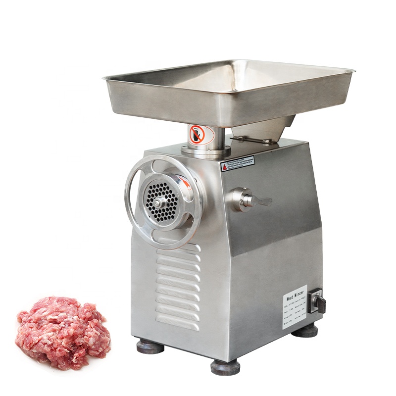 Meat Grinder Electric - Kommerzieller Industrieller Elektrischer Edelstahl-Fleischwolf Hochleistungs-Multifunktions-Mühle für