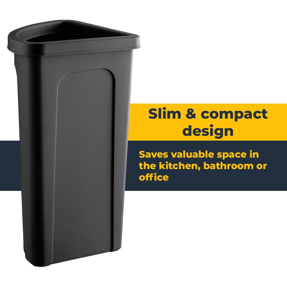 Großer 21-Gallonen-Eck-Abfallb – Commercial Kitchen Garbage Can Bewertung und Preis