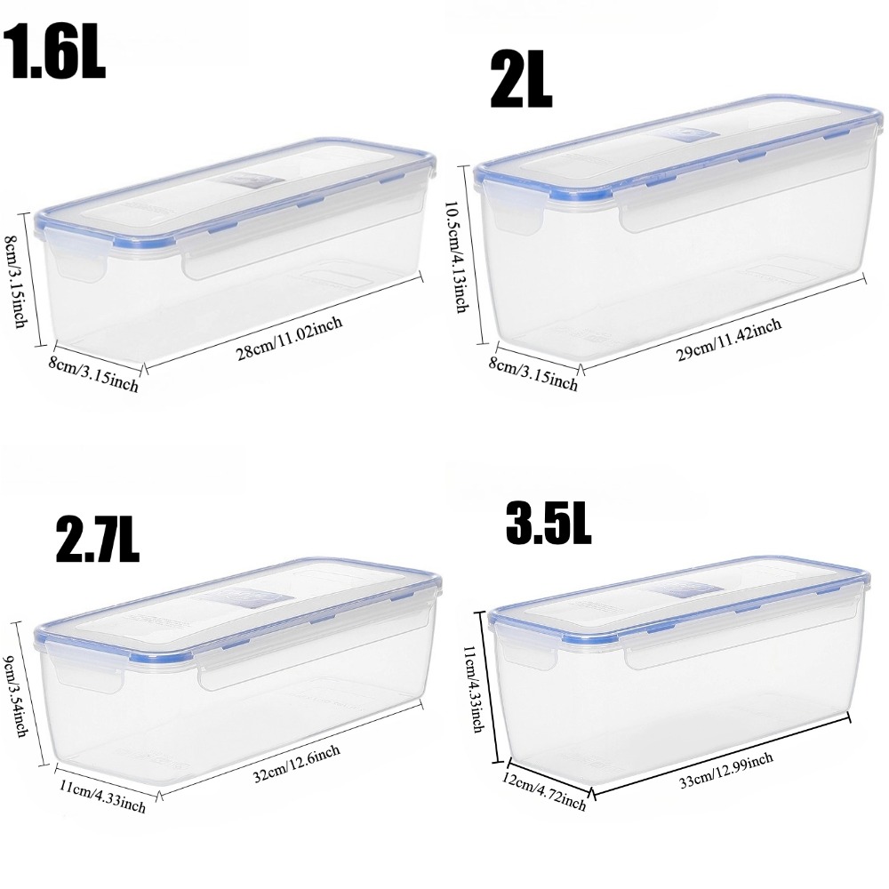 Lebensmittel-Aufbewahrungsbehä – Commercial Kitchen Organiser Bewertung und Preis