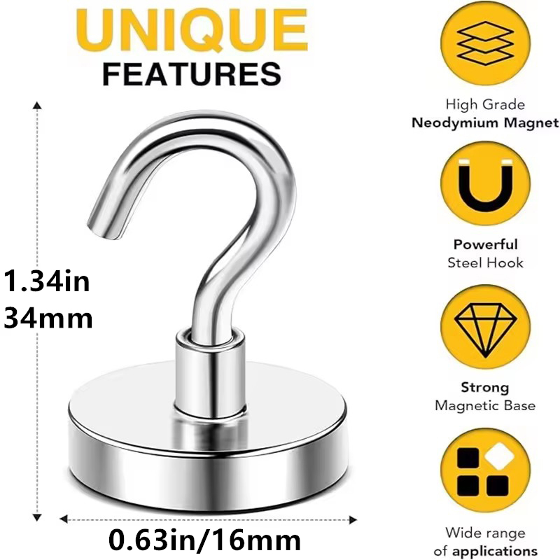 8 Farben 16 mm robuster Magnet – Commercial Kitchen Fridge Bewertung und Preis