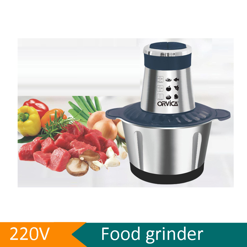 Heißer Verkauf 2L Elektrische  – Meat Grinder Electric Bewertung und Preis