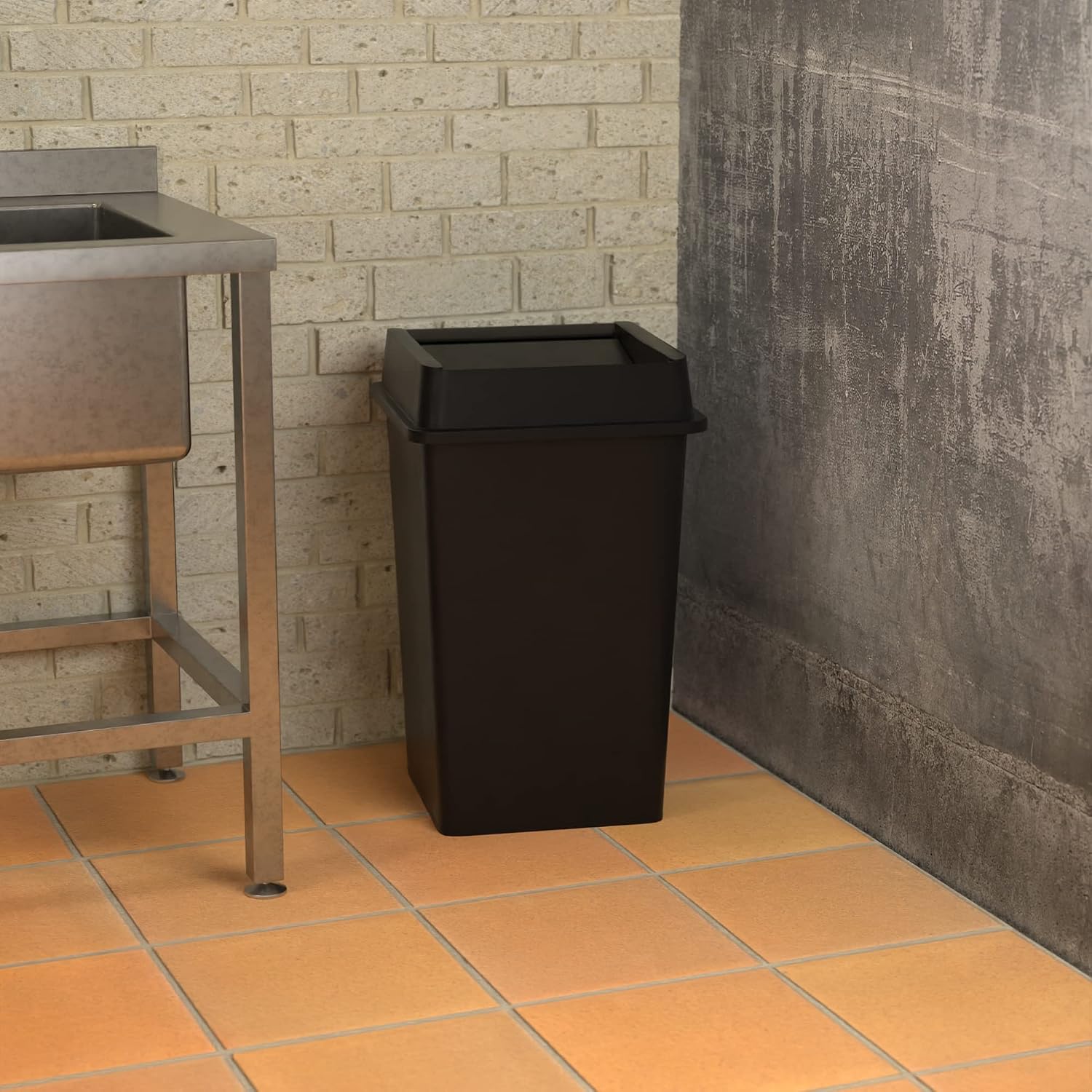 Gewerblicher Schwerlast-Quadra – Commercial Kitchen Garbage Can Bewertung und Preis