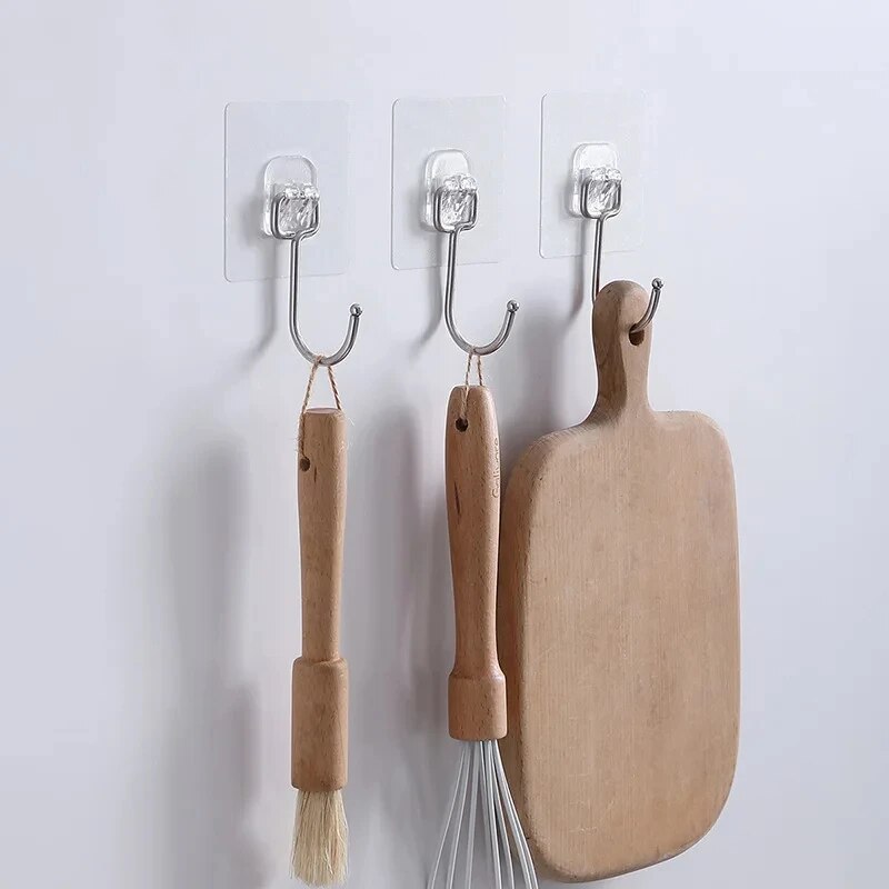 Big Size Haken selbst klebende – Commercial Kitchen Organiser Bewertung und Preis