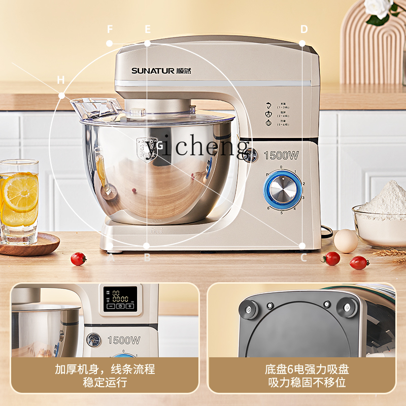 Gewerblicher Automatischer Fle – Dough Mixer Machine Bewertung und Preis