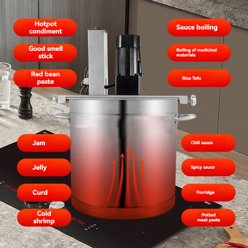 Kommerzieller 40L 110V Lebensm – Induction Cooker Commercial Bewertung und Preis