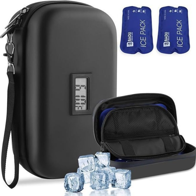 Wasserdichte Insulin-Kühlreise – Refrigerated Display Case Bewertung und Preis