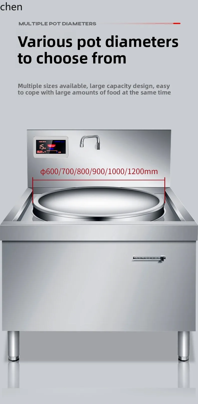 ZML kommerzieller Induktionshe – Induction Cooker Commercial Bewertung und Preis