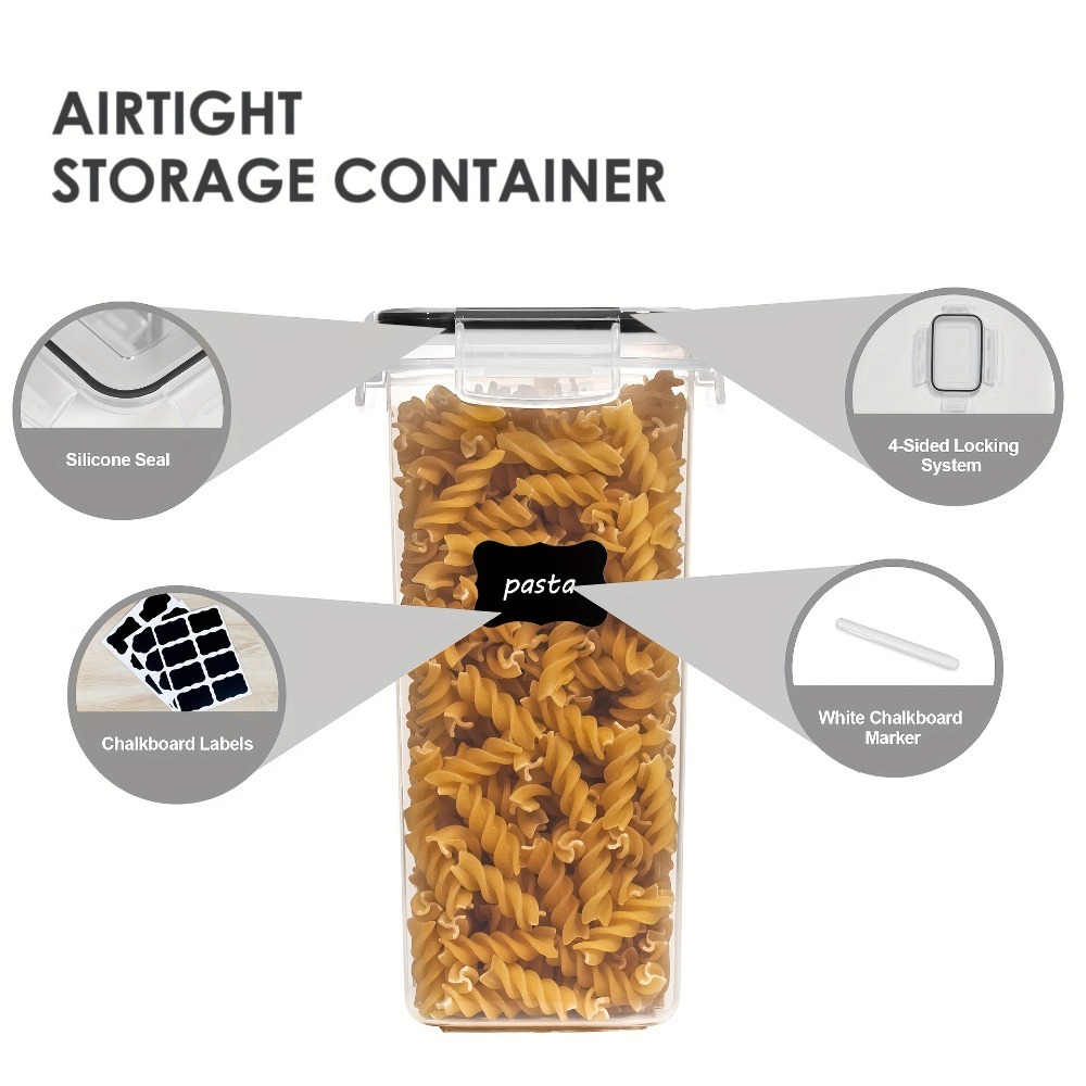 24-teiliges Lebensmittel-Aufbe – Commercial Kitchen Organiser Bewertung und Preis