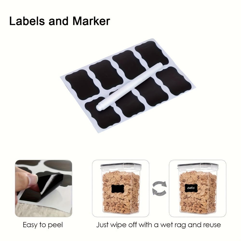 24-teiliges Lebensmittel-Aufbe – Commercial Kitchen Organiser Bewertung und Preis
