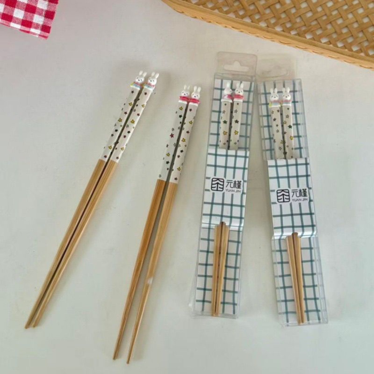 Kawaii Miffy Rabbit Essstäbche – Commercial Kitchen Items Bewertung und Preis