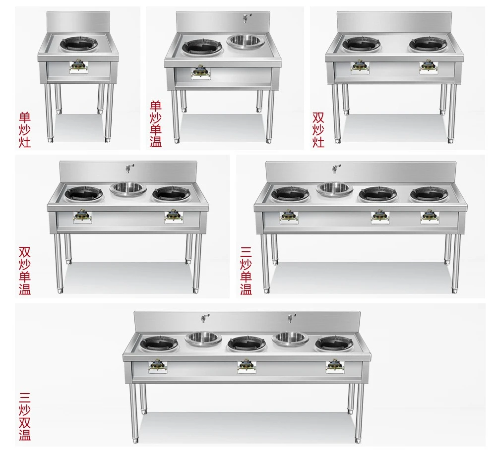 Edelstahl-Gasherd für gewerbli – Induction Cooker Commercial Bewertung und Preis