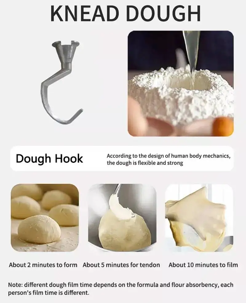 Hochgeschwindigkeits-Industrie – Dough Mixer Machine Bewertung und Preis
