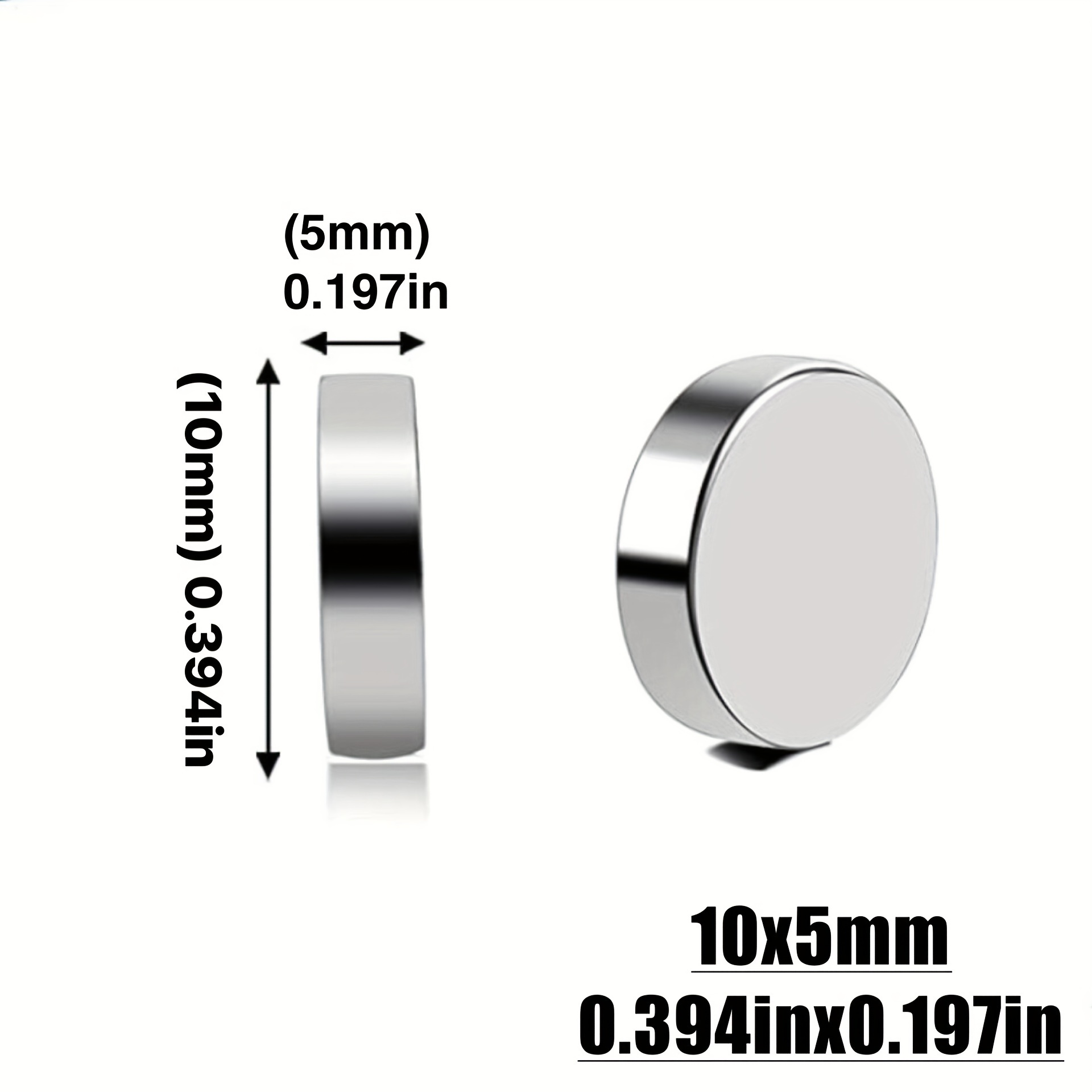 10 Stück 10 x 5 mm Magnete – r – Commercial Kitchen Fridge Bewertung und Preis