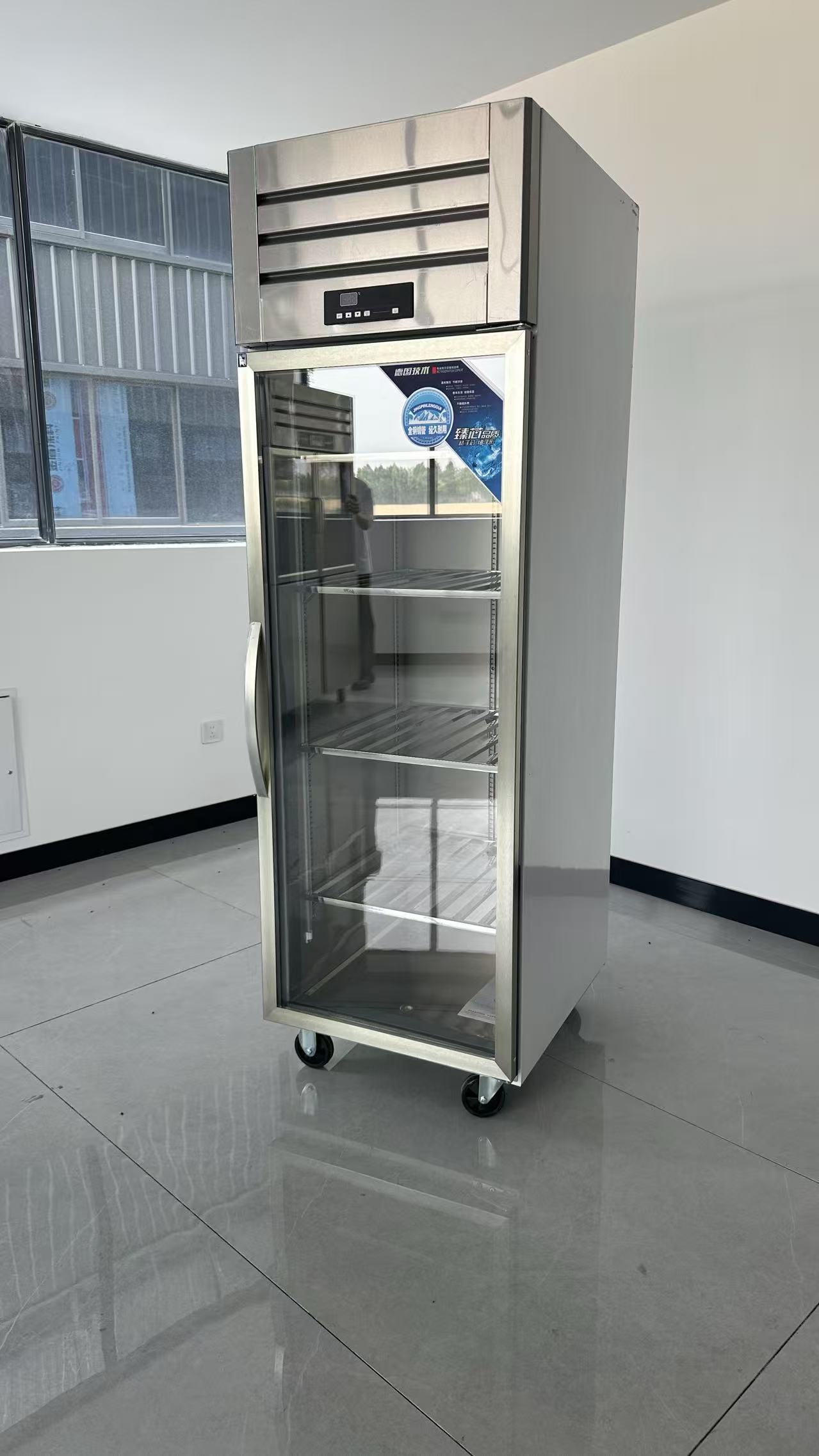 Hochleistungsfähiger 6-türiger – Commercial Kitchen Fridge Bewertung und Preis