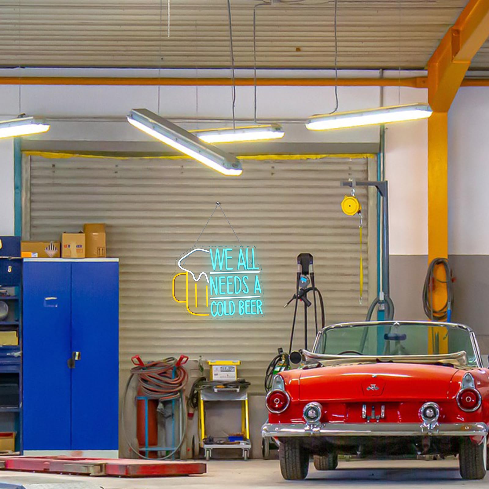 Bier-Neonschild, LED-Lichtschi – Commercial Kitchen Needs Bewertung und Preis